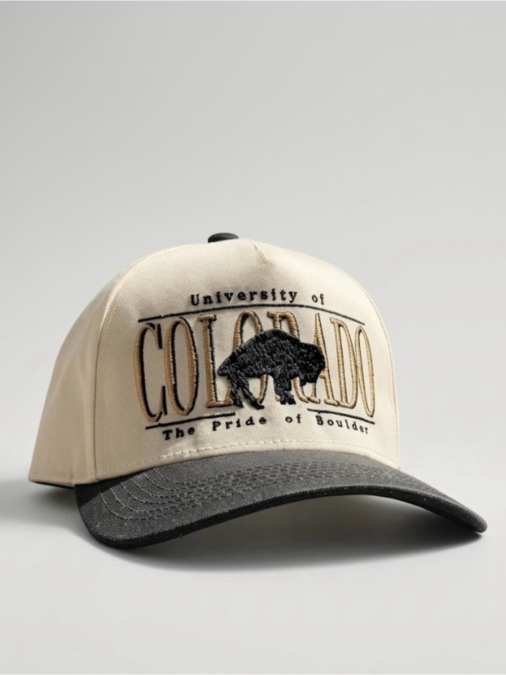 CU Colorado Buffaloes Pride of Boulder Embroidered Collegiate baseballr Hat